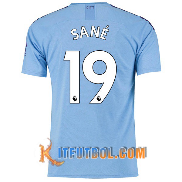 Camisetas Futbol Manchester City (SANE 19) Primera 19/20