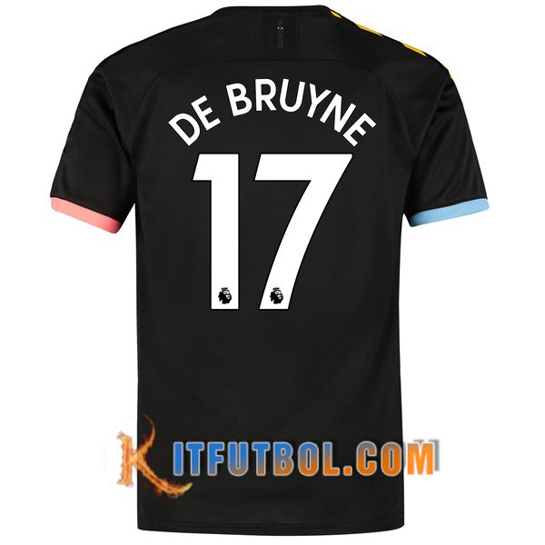 Camisetas Futbol Manchester City (DE BRUYNE 17) Segunda 19/20