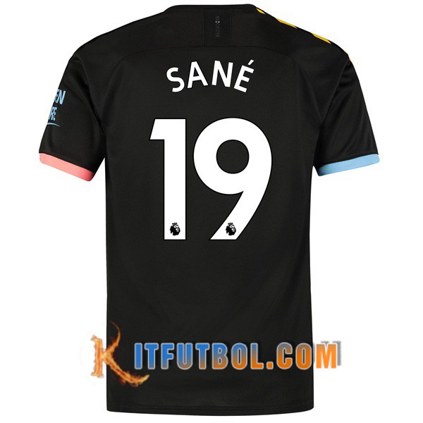 Camisetas Futbol Manchester City (SANE 19) Segunda 19/20