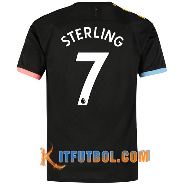 Camisetas Futbol Manchester City (STERLING 7) Segunda 19/20