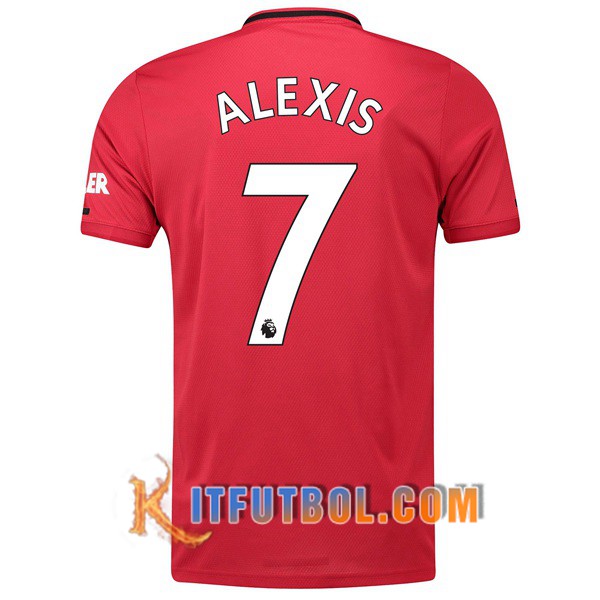 Camisetas Futbol Manchester United (ALEXIS 7) Primera 19/20