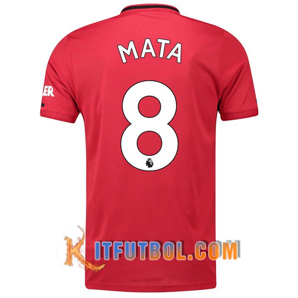 Camisetas Futbol Manchester United (MATA 8) Primera 19/20