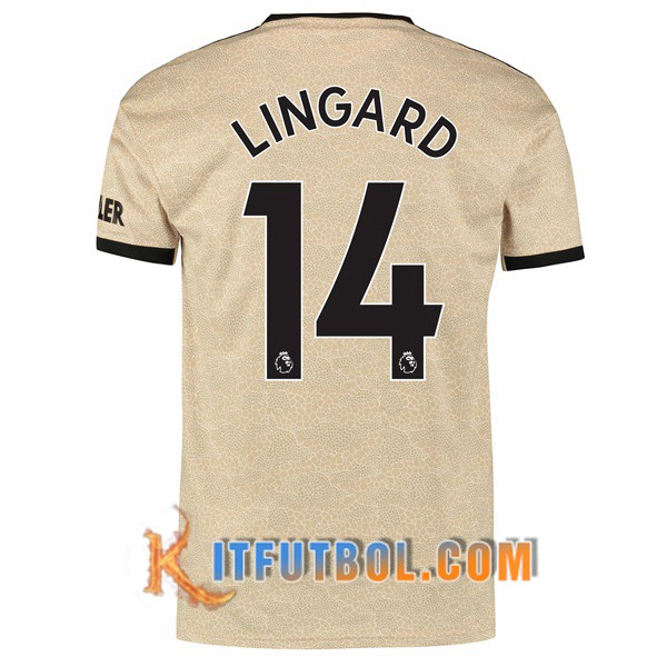 Camisetas Futbol Manchester United (Lingard 14) Segunda 19/20
