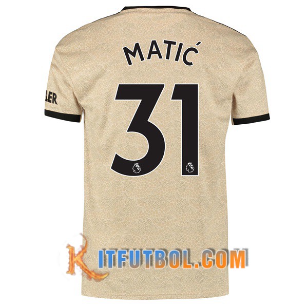 Camisetas Futbol Manchester United (MATIC 31) Segunda 19/20