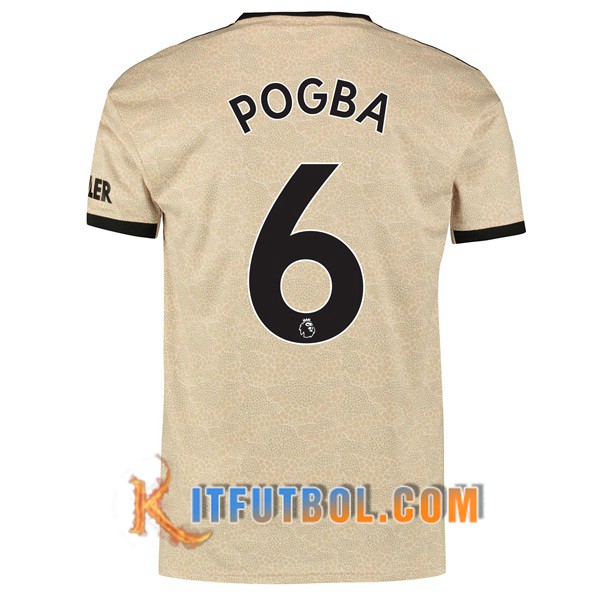 Camisetas Futbol Manchester United (POGBA 6) Segunda 19/20