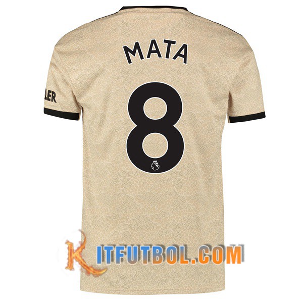 Camisetas Futbol Manchester United (MATA 8) Segunda 19/20