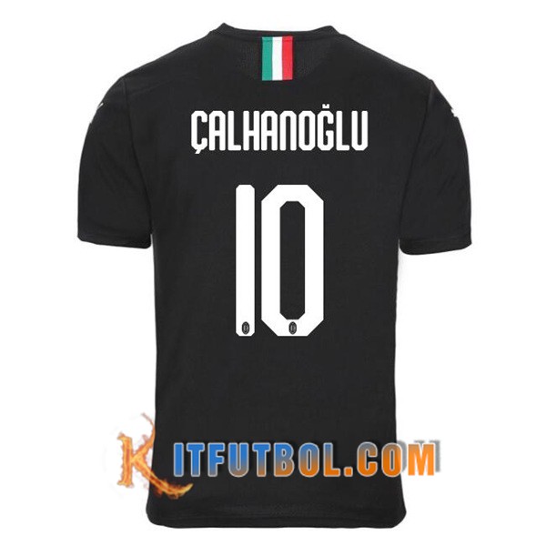 Camisetas Futbol Milan AC (CALHANOGLU 10) Tercera 19/20