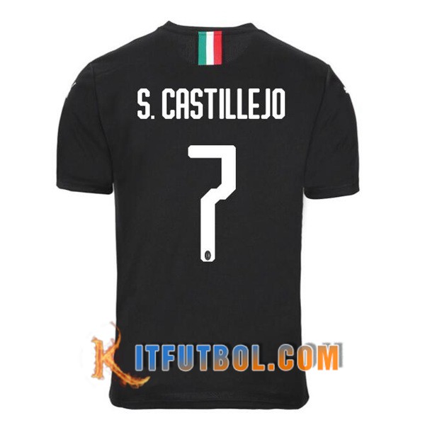 Camisetas Futbol Milan AC (S.CASTILLEJO 7) Tercera 19/20