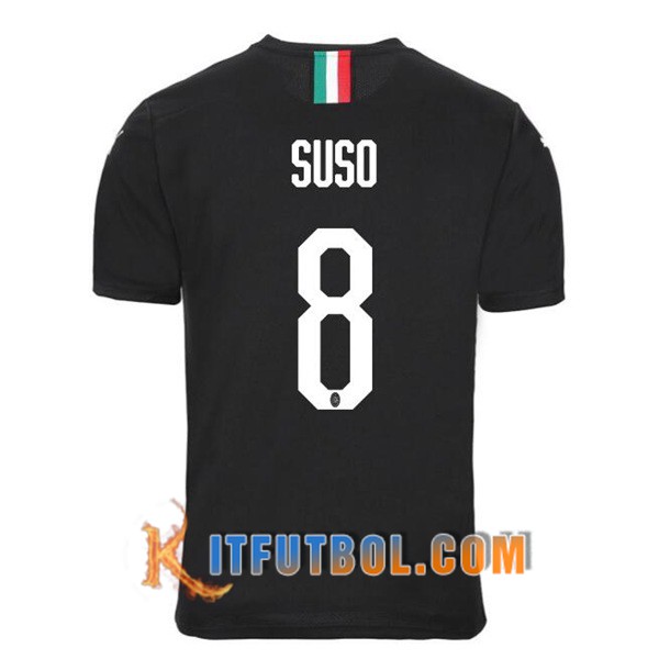Camisetas Futbol Milan AC (SUSO 8) Tercera 19/20