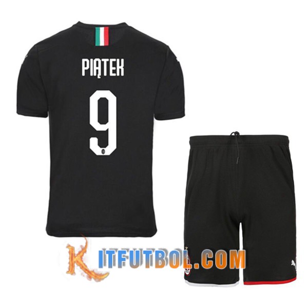 Camisetas Futbol Milan AC (PIATEH 9) Tercera 19/20