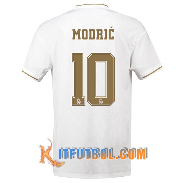Camisetas Futbol Real Madrid (MODRIC 10) Primera 19/20