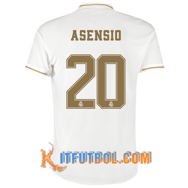 Camisetas Futbol Real Madrid (ASENSIO 20) Primera 19/20