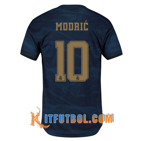 Camisetas Futbol Real Madrid (MODRIC 10) Segunda 19/20