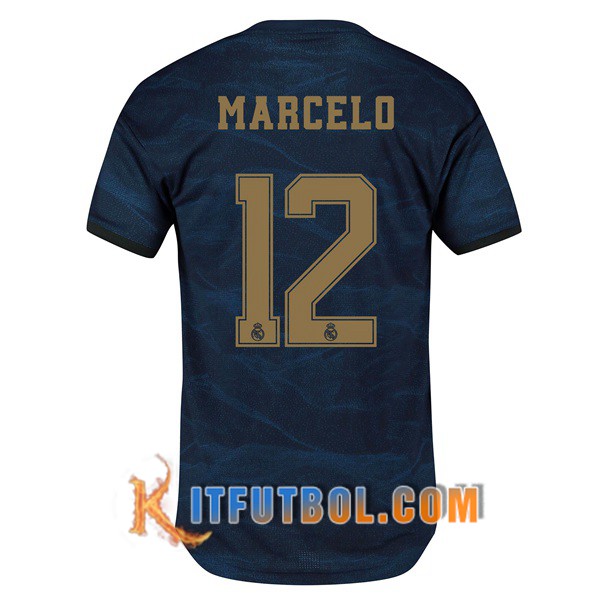 Camisetas Futbol Real Madrid (Marcelo 12) Segunda 19/20