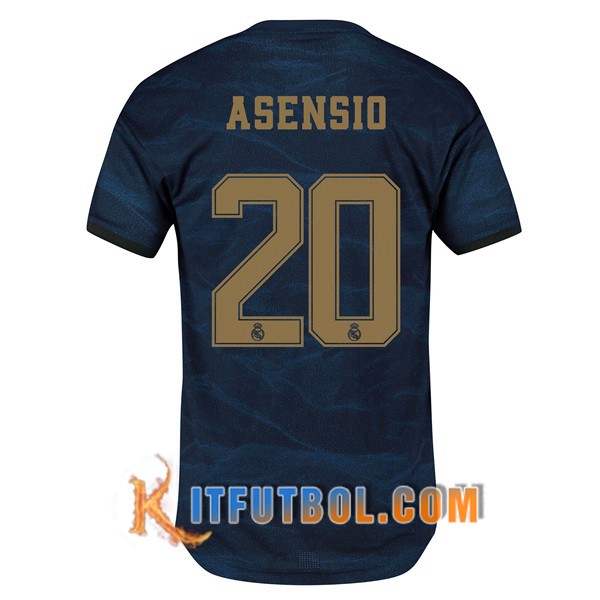 Camisetas Futbol Real Madrid (ASENSIO 20) Segunda 19/20