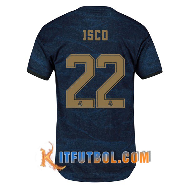 Camisetas Futbol Real Madrid (ISCO 4) Segunda 19/20