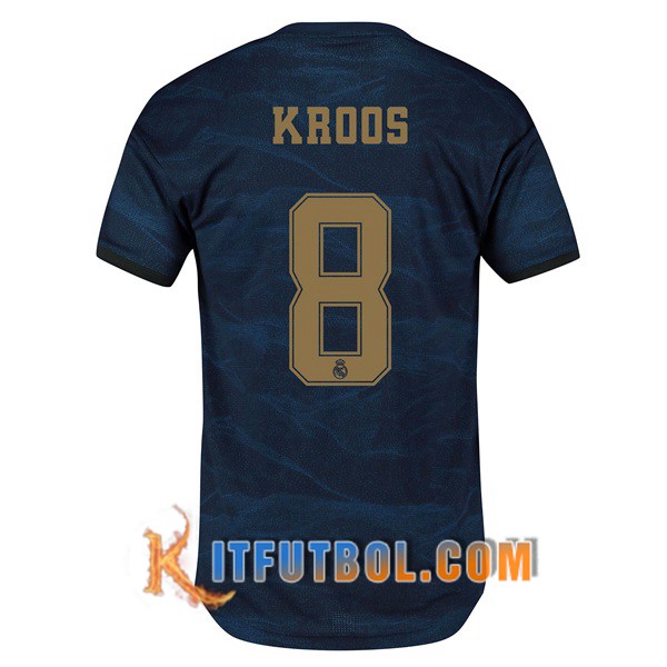 Camisetas Futbol Real Madrid (KROOS 8) Segunda 19/20