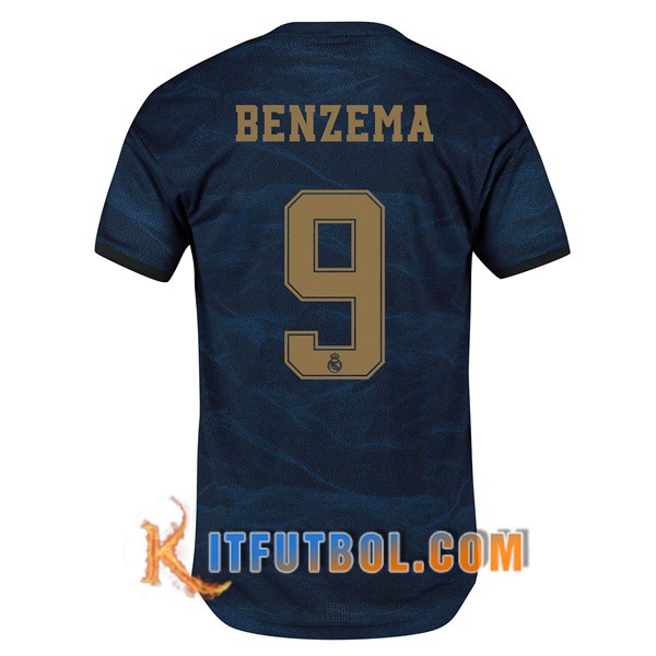 Camisetas Futbol Real Madrid (BENZEMA 9) Segunda 19/20