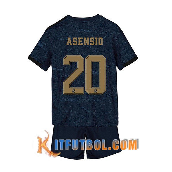 Camisetas Futbol Real Madrid (ASENSIO 20) Ninos Segunda 19/20