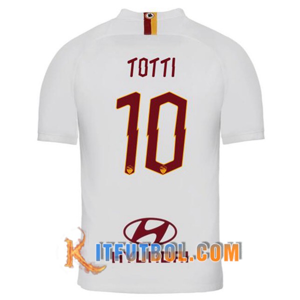 Camisetas Futbol AS Roma (TOTTI 10) Segunda 19/20