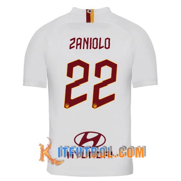 Camisetas Futbol AS Roma (ZANIOLO 22) Segunda 19/20