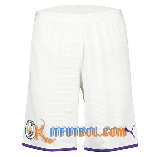Pantalones Cortos de Manchester City Primera 19/20