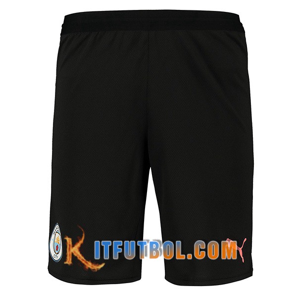 Pantalones Cortos de Manchester City Segunda 19/20
