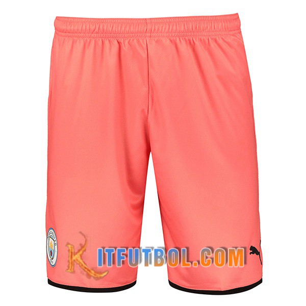 Pantalones Cortos de Manchester City Tercera 19/20