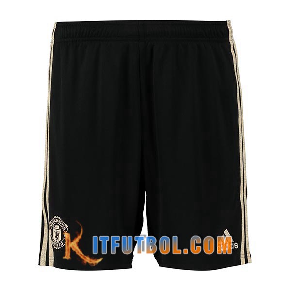 Pantalones Cortos de Manchester United Segunda 19/20