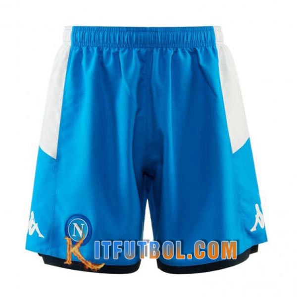 Pantalones Cortos de SSC Napoli Primera 19/20