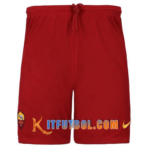 Pantalones Cortos de AS Roma Segunda 19/20