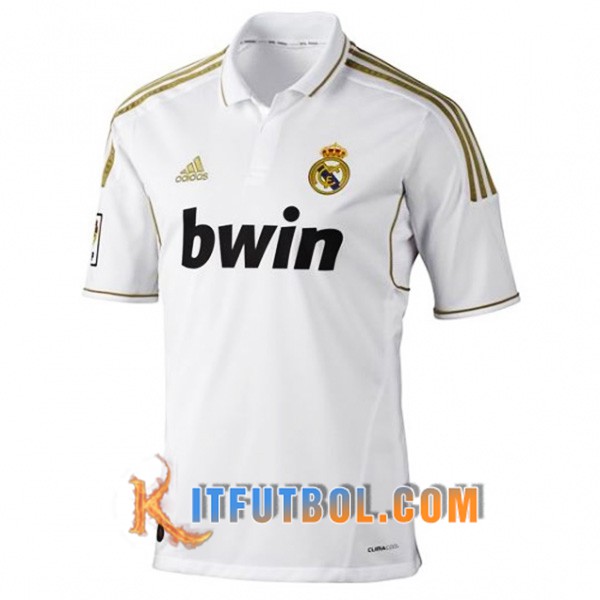 Camiseta Futbol Real Madrid Primera 2011/2012
