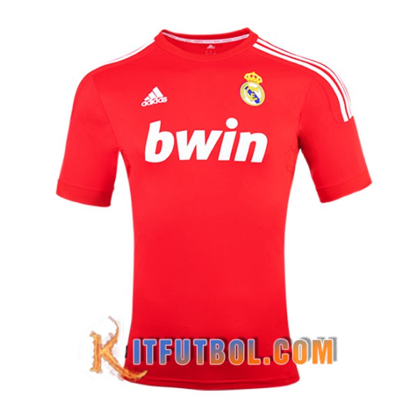 Camiseta Futbol Real Madrid Tercera 2011/2012