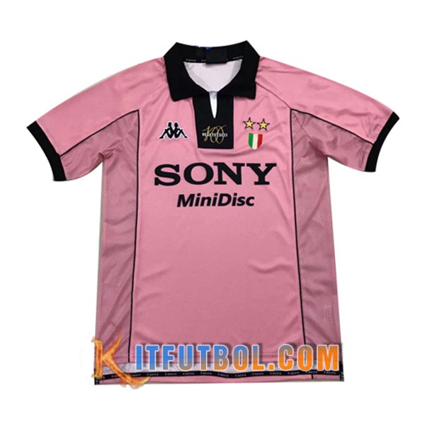 Camiseta Futbol Juventus Segunda 1997/1998