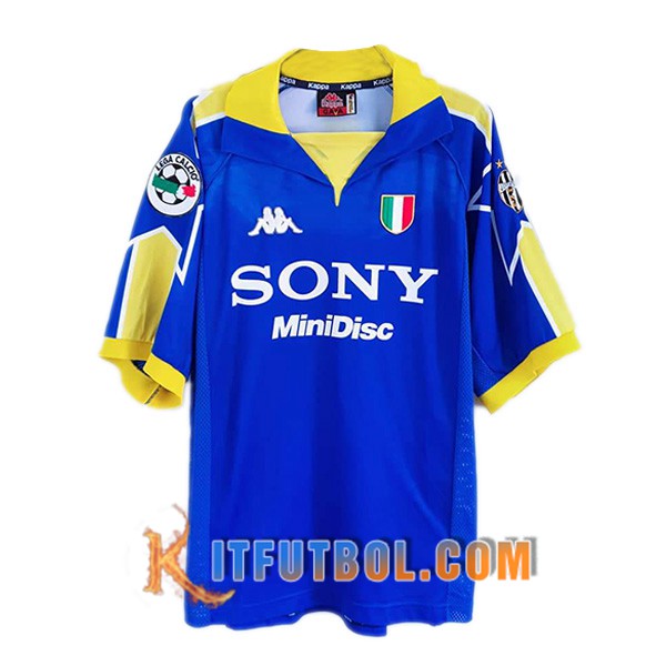 Camiseta Futbol Juventus Tercera 1997/1998