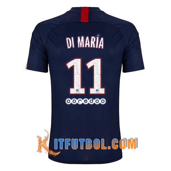 Camisetas Futbol PSG (DI MARIA 11) Primera 19/20