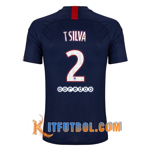 Camisetas Futbol PSG (T.SILVA 2) Primera 19/20