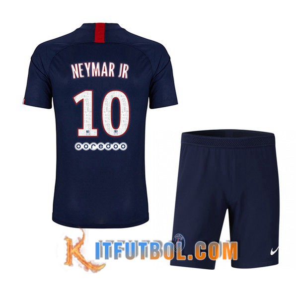 Camisetas Futbol PSG (NEYMAR JR 10) Ninos Primera 19/20