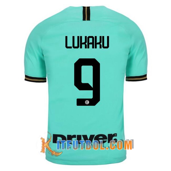 Camisetas Futbol Inter Milan (LUKAKU 9) Segunda 19/20