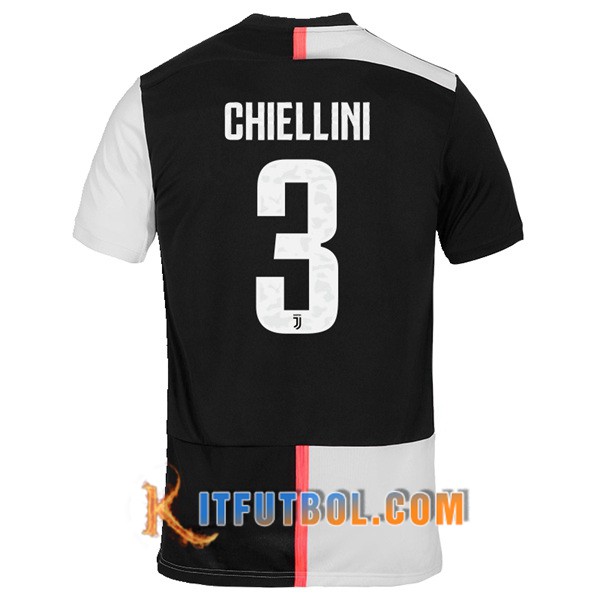 Camisetas Futbol Juventus (CHIELLINI 3) Primera 19/20