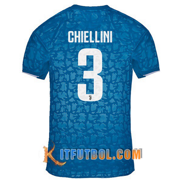 Camisetas Futbol Juventus (CHIELLINI 3) Tercera 19/20