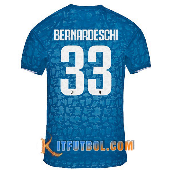 Camisetas Futbol Juventus (BERNARDESCHI 33) Tercera 19/20