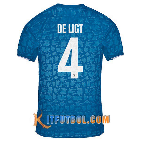 Camisetas Futbol Juventus (DE LIGT 4) Tercera 19/20