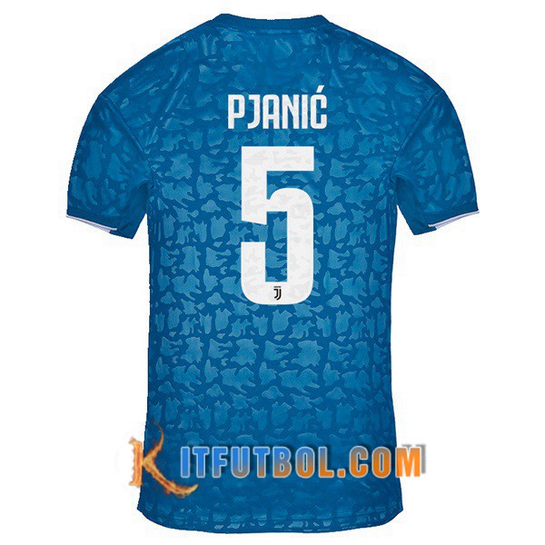 Camisetas Futbol Juventus (PJANIC 5) Tercera 19/20