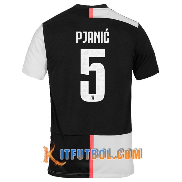 Camisetas Futbol Juventus (PJANIC 5) Primera 19/20