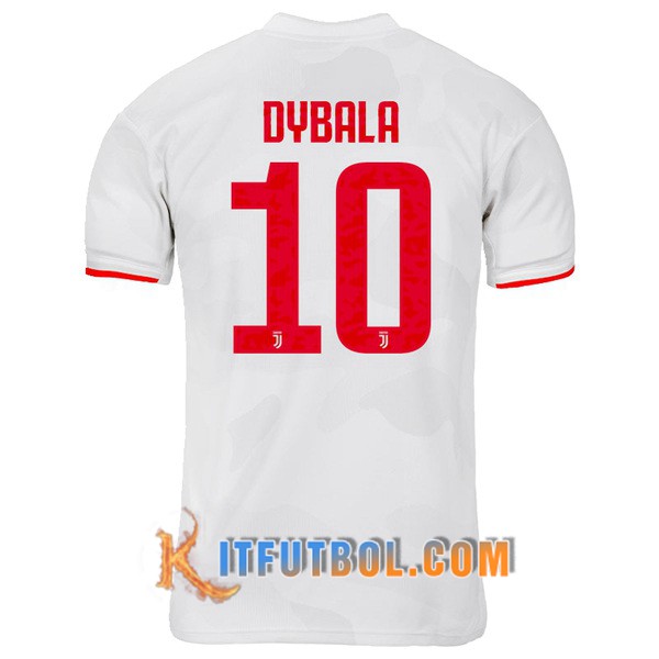 Camisetas Futbol Juventus (DYBALA 10) Segunda 19/20