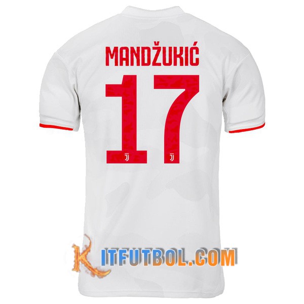 Camisetas Futbol Juventus (MANDZUKIC 17) Segunda 19/20