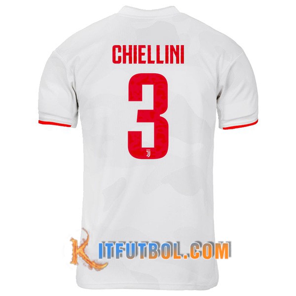 Camisetas Futbol Juventus (CHIELLINI 3) Segunda 19/20