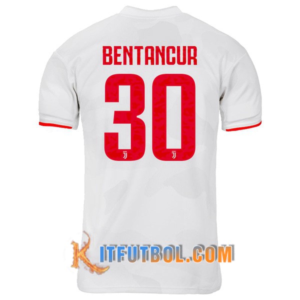 Camisetas Futbol Juventus (BENTANCUR 30) Segunda 19/20