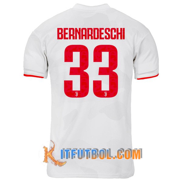 Camisetas Futbol Juventus (BERNARDESCHI 33) Segunda 19/20